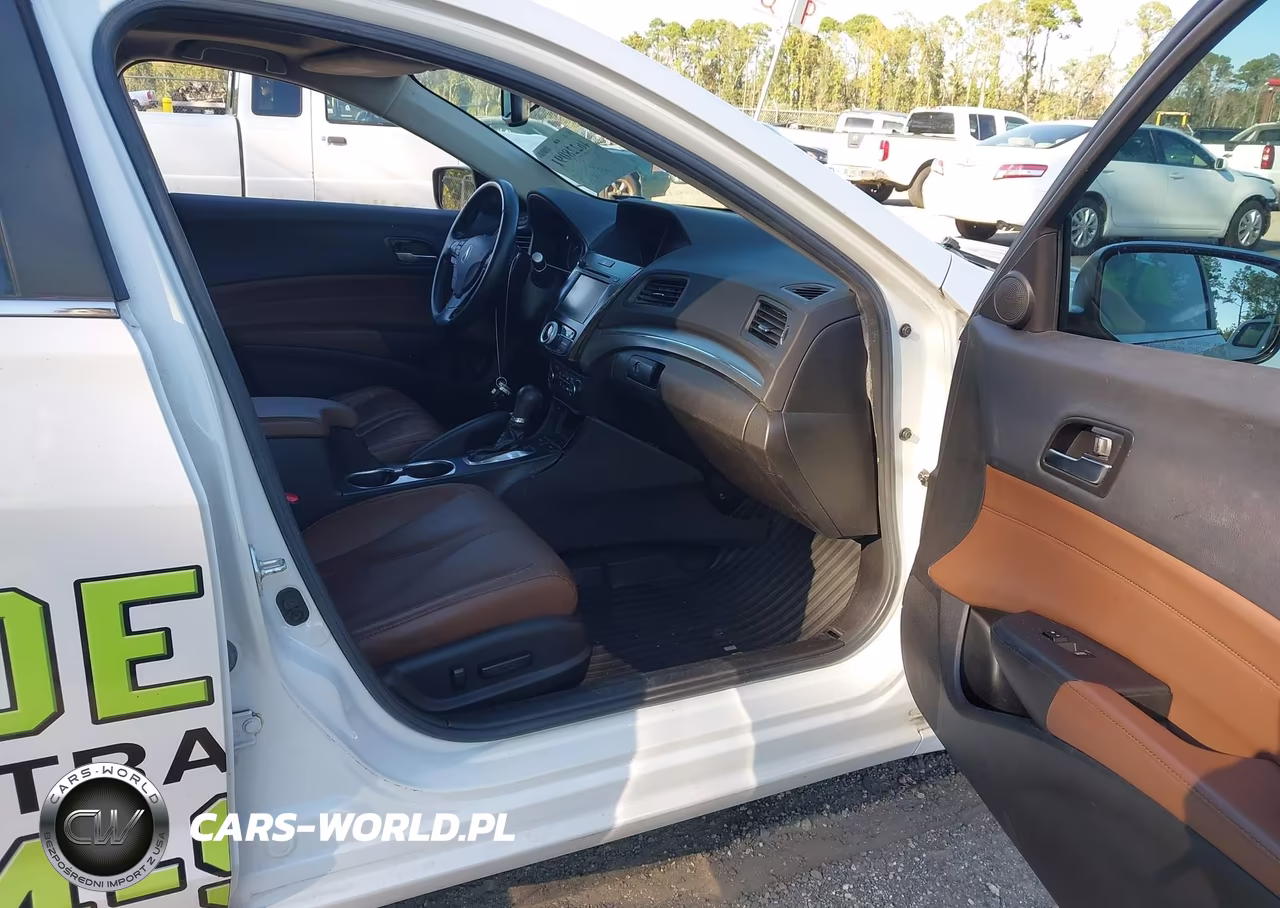 2021 Acura Ilx Premium Package-Technology Package VIN:19UDE2F72MA008721 - 5