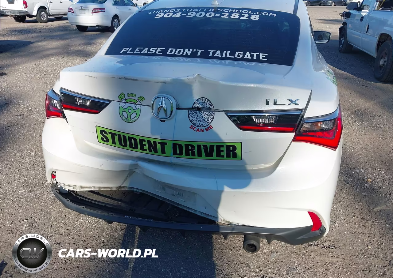 2021 Acura Ilx Premium Package-Technology Package VIN:19UDE2F72MA008721 - 6