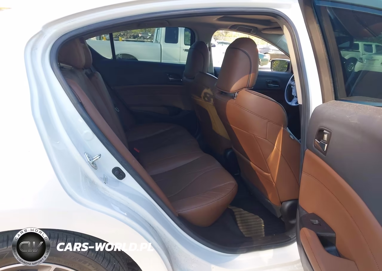 2021 Acura Ilx Premium Package-Technology Package VIN:19UDE2F72MA008721 - 8