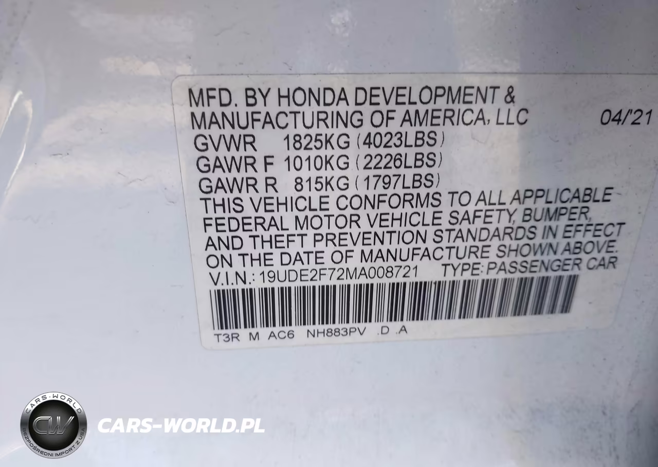 2021 Acura Ilx Premium Package-Technology Package VIN:19UDE2F72MA008721 - 9