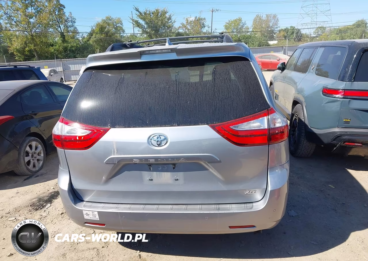 2018 Toyota Sienna Xle Premium 8 Passenger VIN:5TDYZ3DC8JS928359 - 17