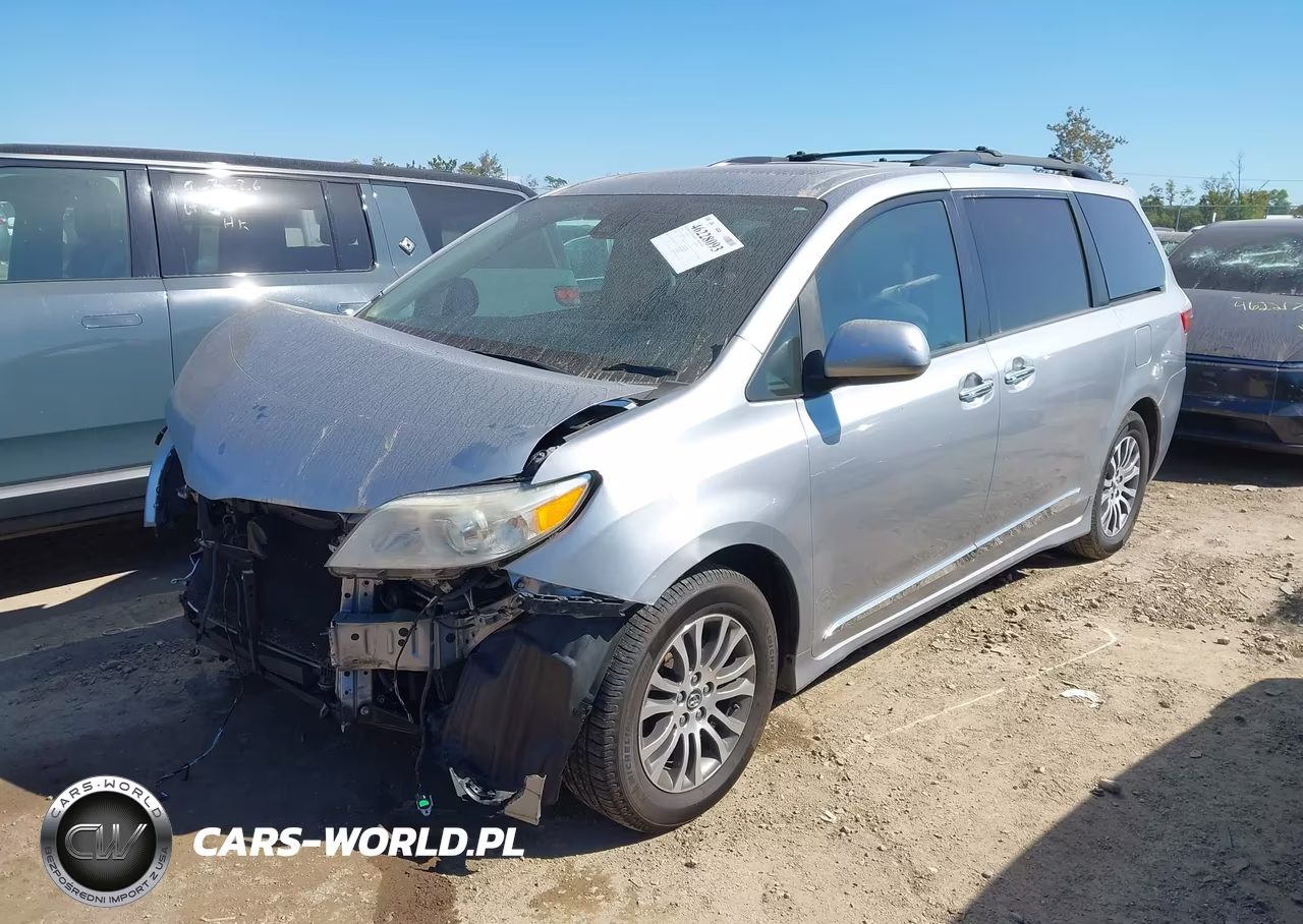 2018 Toyota Sienna Xle Premium 8 Passenger VIN:5TDYZ3DC8JS928359 - 2