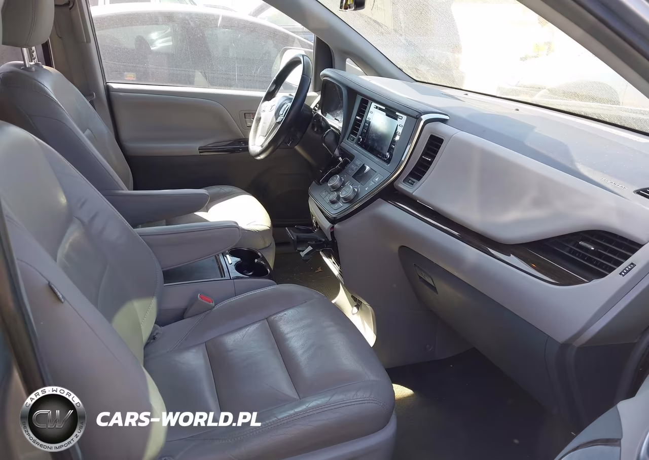 2018 Toyota Sienna Xle Premium 8 Passenger VIN:5TDYZ3DC8JS928359 - 5