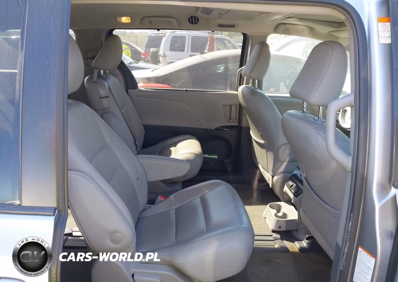 2018 Toyota Sienna Xle Premium 8 Passenger VIN:5TDYZ3DC8JS928359 - 8