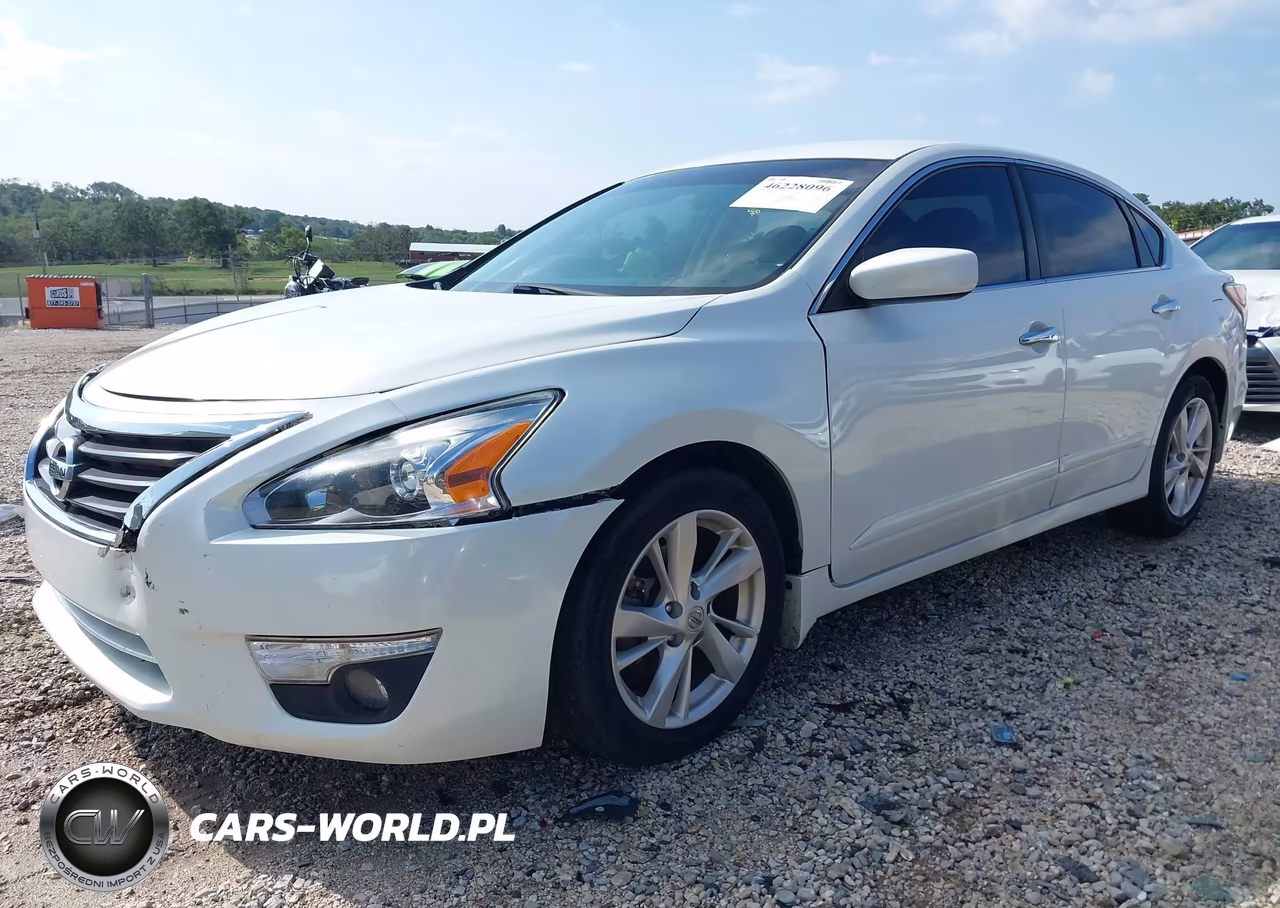 2014 Nissan Altima 2.5 Sv VIN:1N4AL3AP8EC269237 - 2