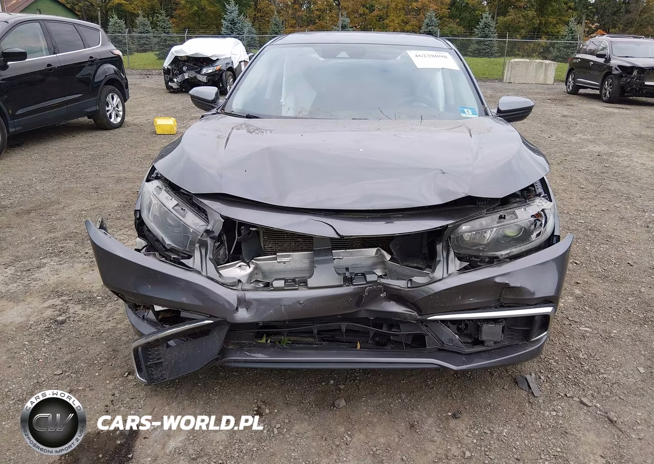 2020 Honda Civic Lx VIN:2HGFC2F62LH570317 - 14