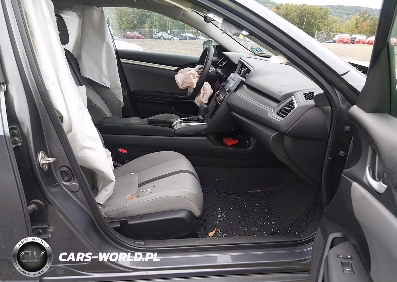 2020 Honda Civic Lx VIN:2HGFC2F62LH570317 - 5