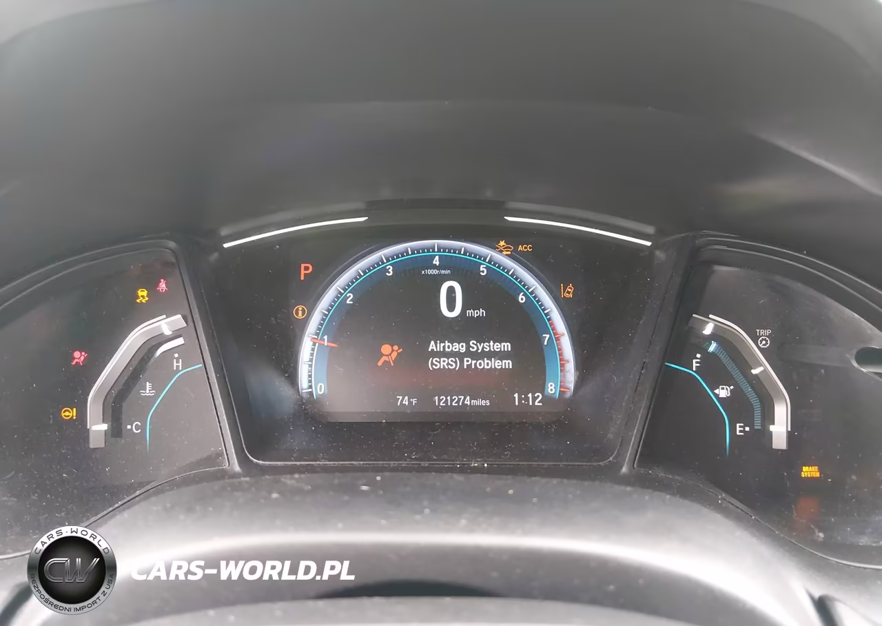 2020 Honda Civic Lx VIN:2HGFC2F62LH570317 - 7