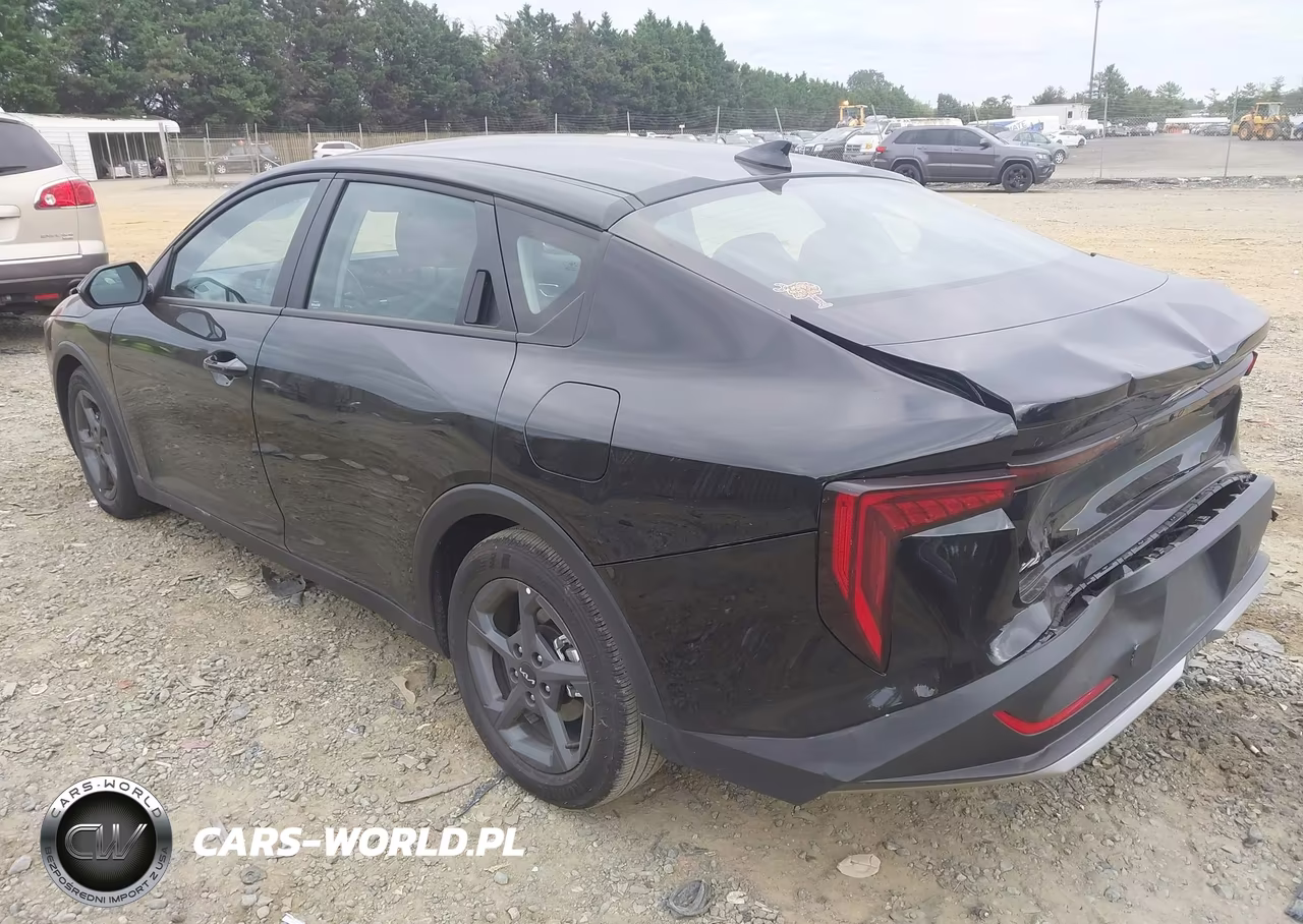 2026 Kia K4 Lxs VIN:3KPFT4DE9TE293276 - 3