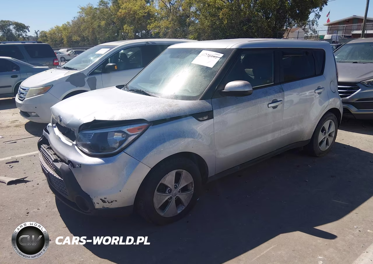 2014 Kia Soul VIN:KNDJN2A27E7725305 - 2