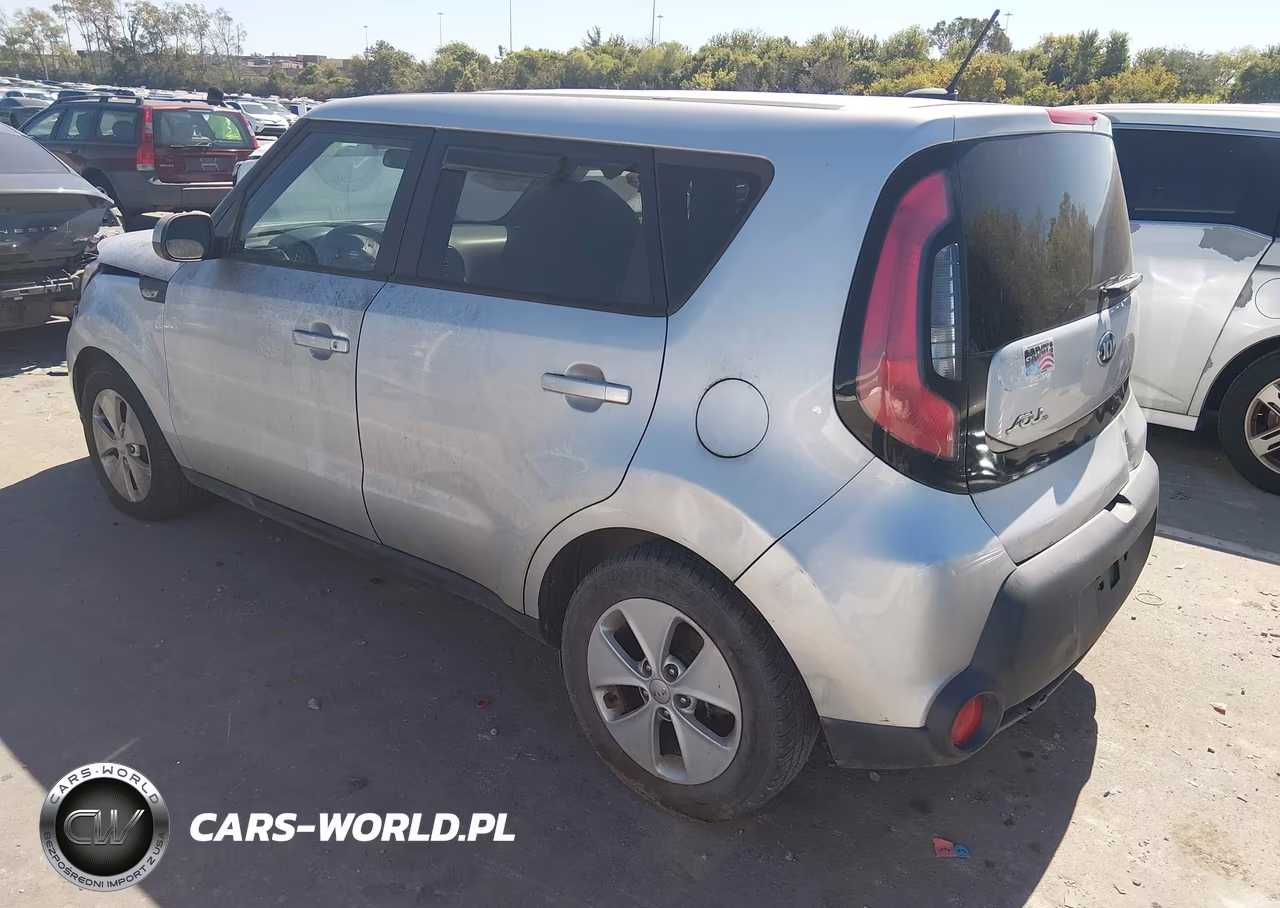 2014 Kia Soul VIN:KNDJN2A27E7725305 - 3