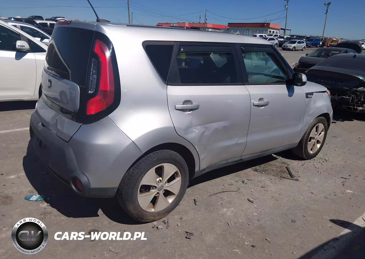 2014 Kia Soul VIN:KNDJN2A27E7725305 - 4