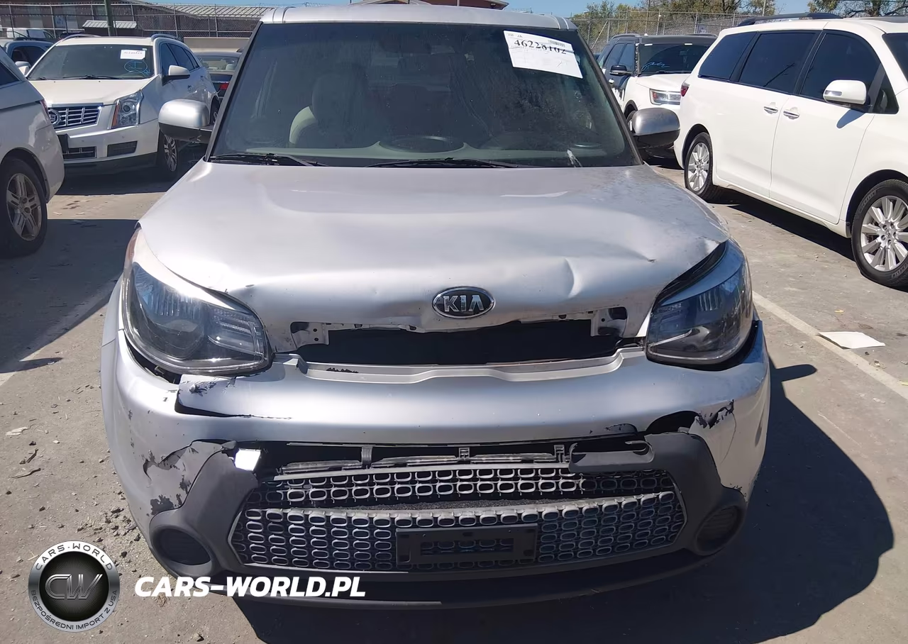 2014 Kia Soul VIN:KNDJN2A27E7725305 - 6
