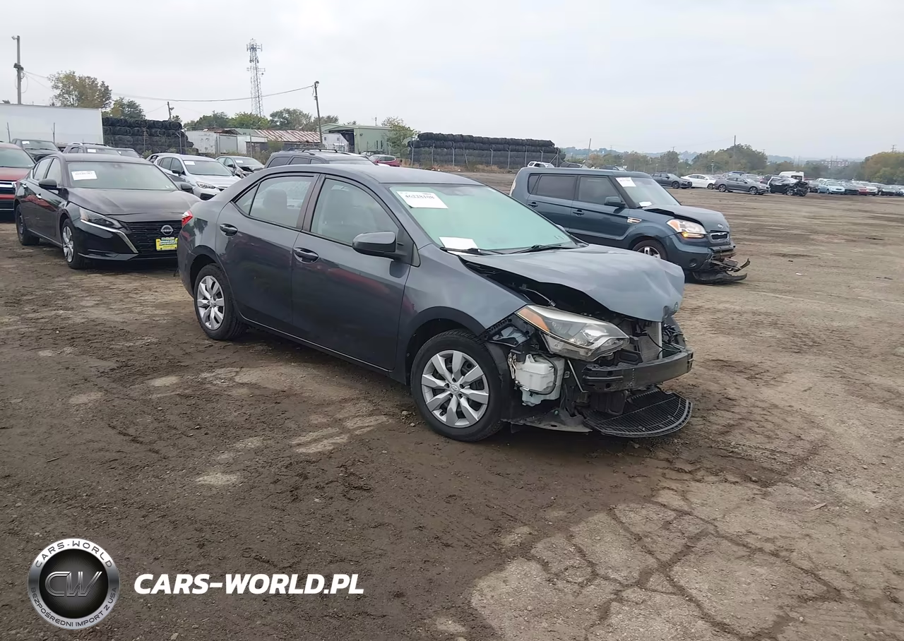 2016 Toyota Corolla Le