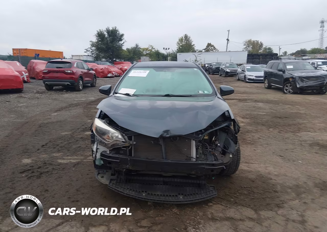 2016 Toyota Corolla Le VIN:2T1BURHEXGC662735 - 12