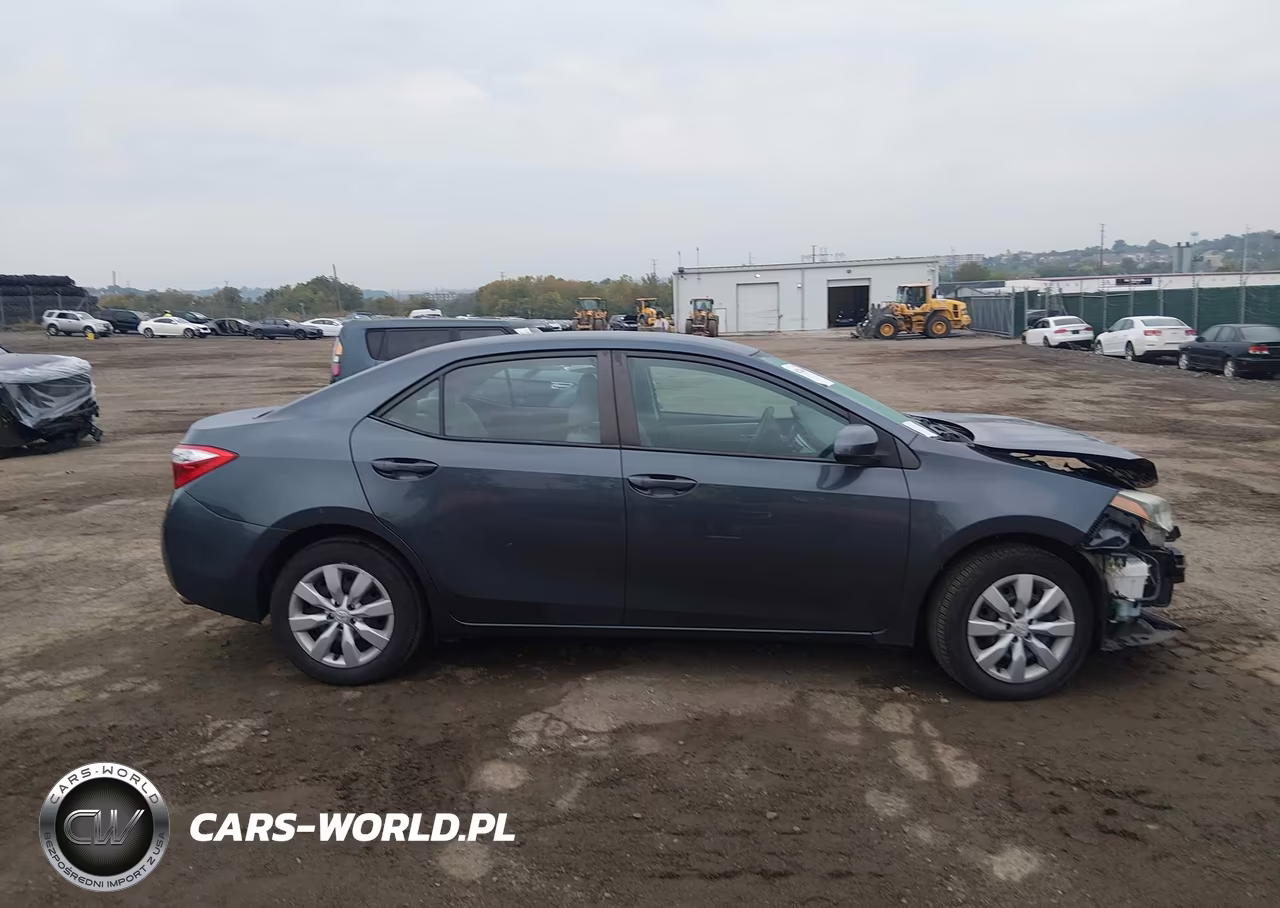 2016 Toyota Corolla Le VIN:2T1BURHEXGC662735 - 13