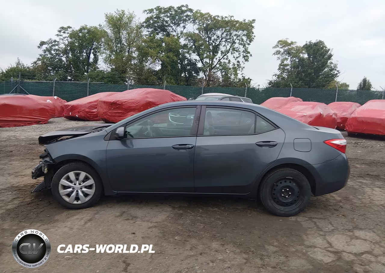 2016 Toyota Corolla Le VIN:2T1BURHEXGC662735 - 14