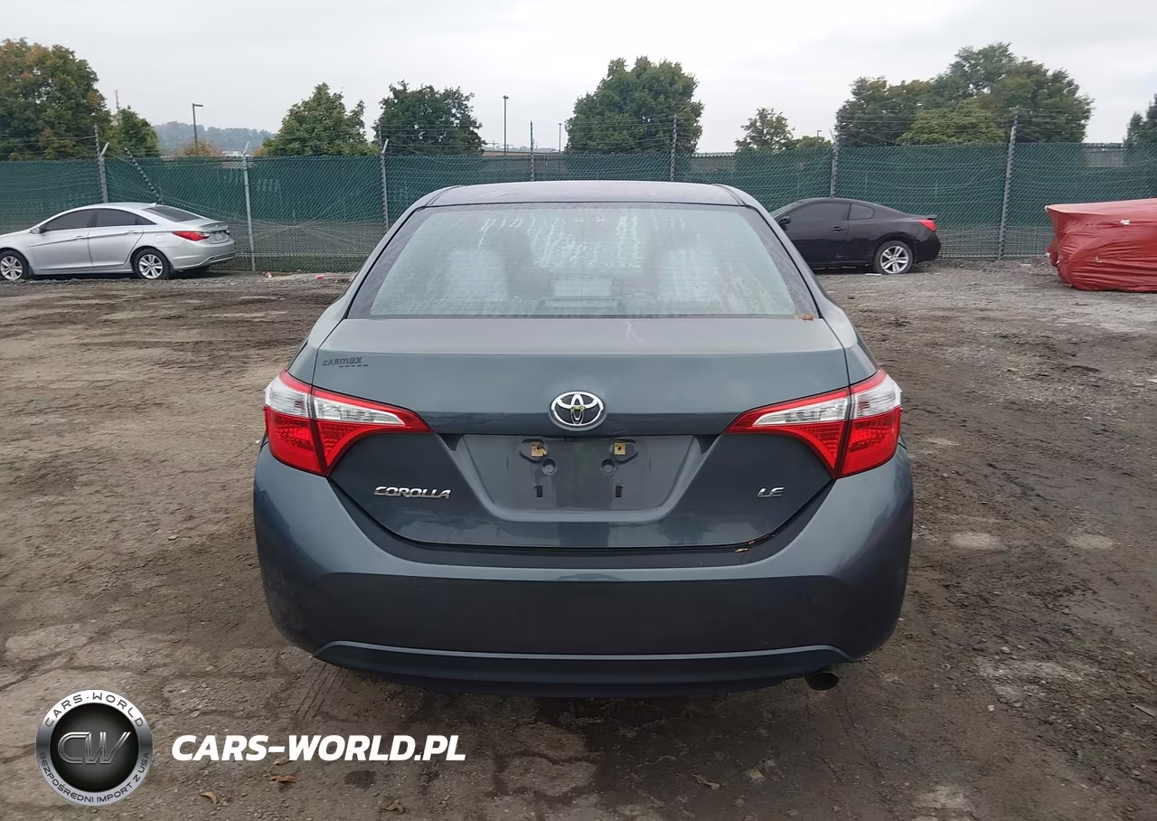 2016 Toyota Corolla Le VIN:2T1BURHEXGC662735 - 16