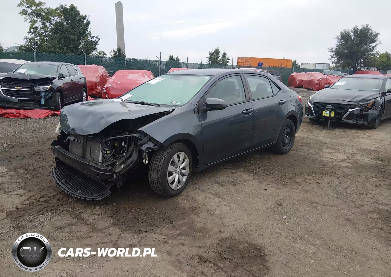 2016 Toyota Corolla Le VIN:2T1BURHEXGC662735 - 2