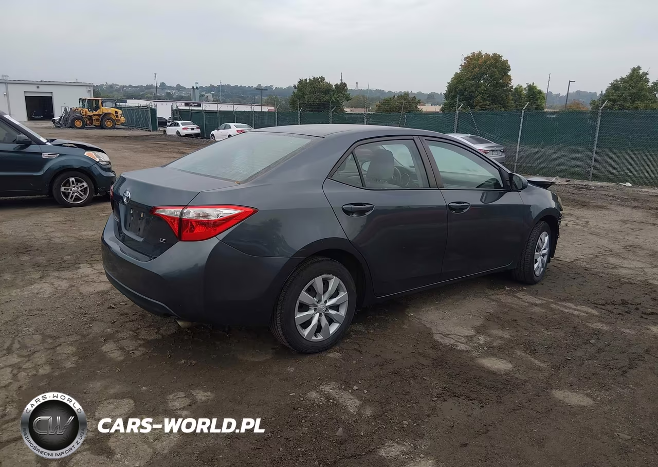 2016 Toyota Corolla Le VIN:2T1BURHEXGC662735 - 4