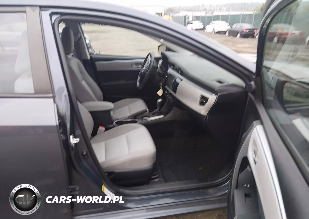 2016 Toyota Corolla Le VIN:2T1BURHEXGC662735 - 5