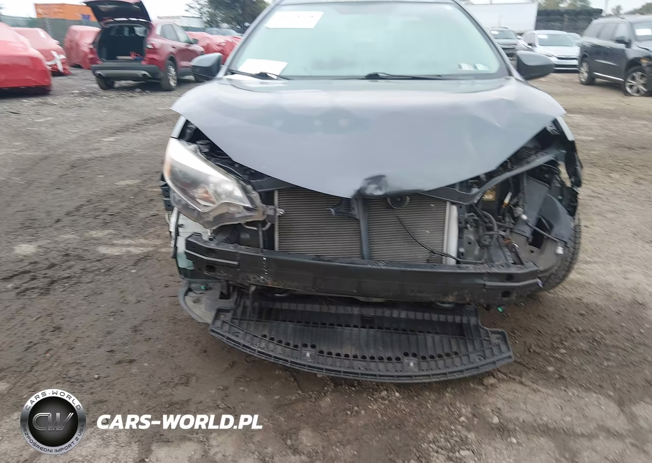 2016 Toyota Corolla Le VIN:2T1BURHEXGC662735 - 6