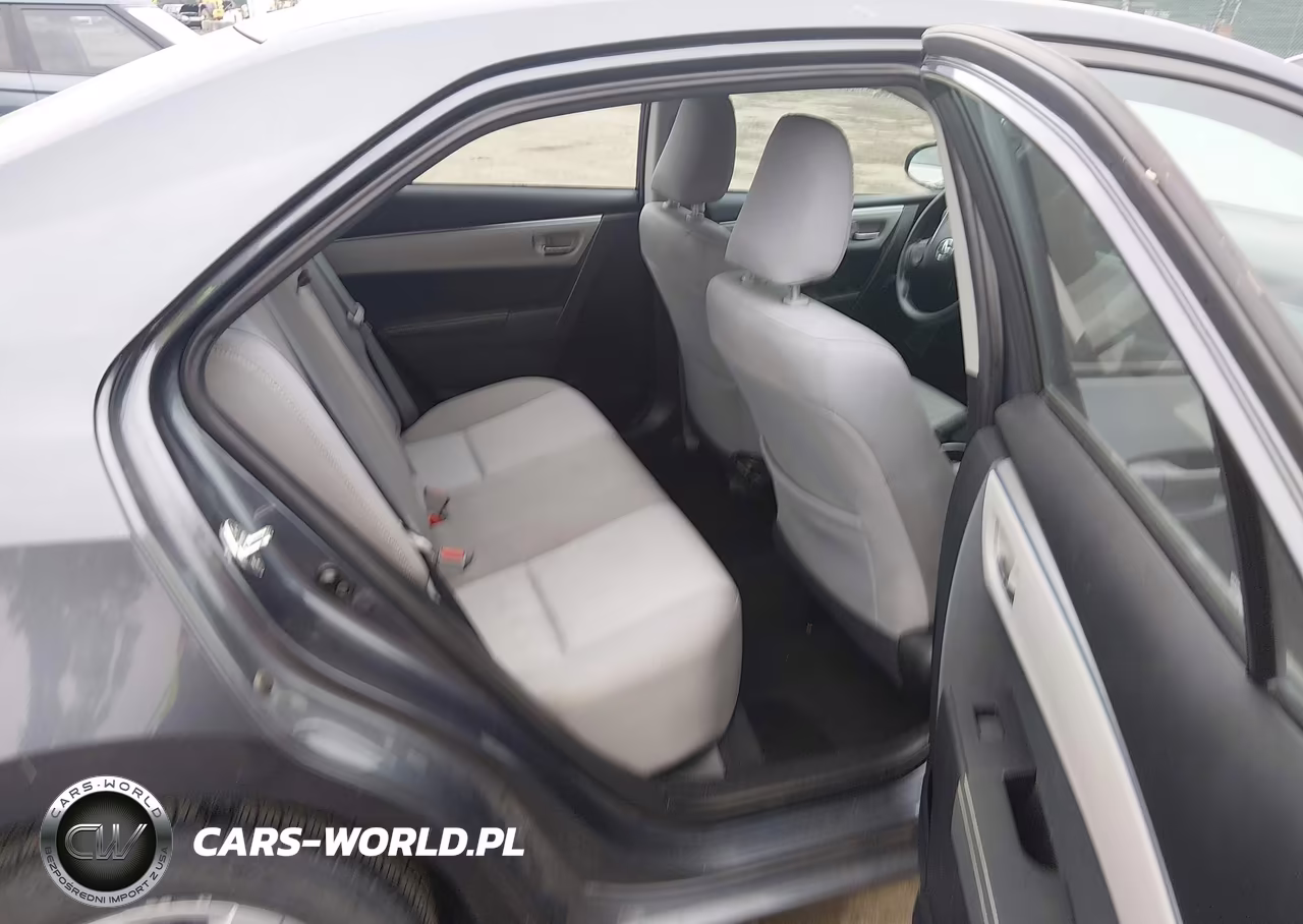 2016 Toyota Corolla Le VIN:2T1BURHEXGC662735 - 8