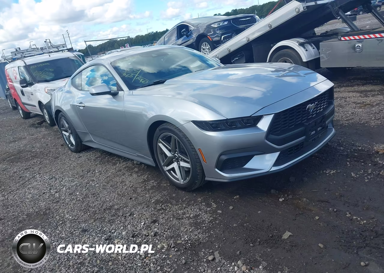 2026 Ford Mustang Ecoboost Premium Fastback VIN:1FA6P8TH4T5104462 - 1