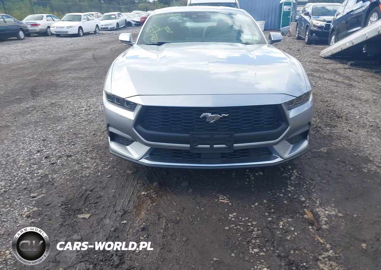 2026 Ford Mustang Ecoboost Premium Fastback VIN:1FA6P8TH4T5104462 - 12