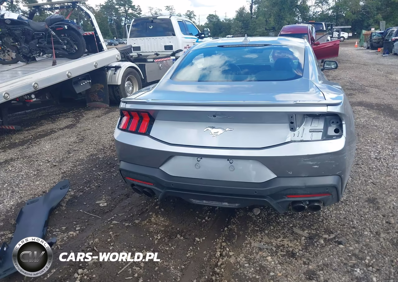 2026 Ford Mustang Ecoboost Premium Fastback VIN:1FA6P8TH4T5104462 - 16