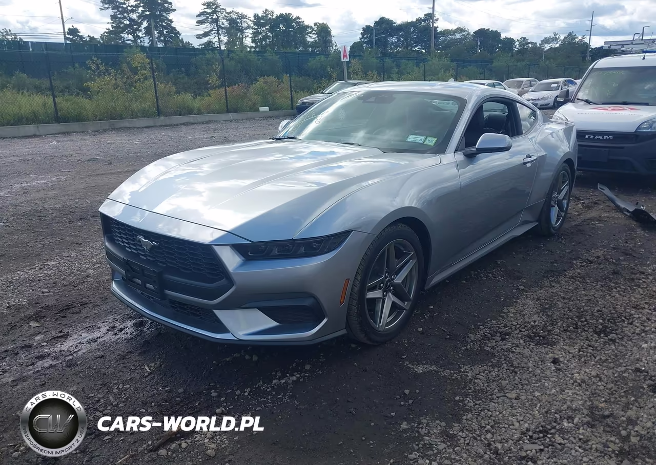 2026 Ford Mustang Ecoboost Premium Fastback VIN:1FA6P8TH4T5104462 - 2