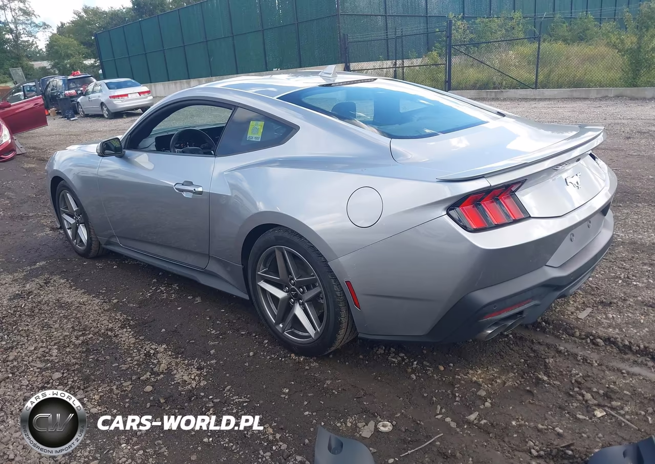 2026 Ford Mustang Ecoboost Premium Fastback VIN:1FA6P8TH4T5104462 - 3