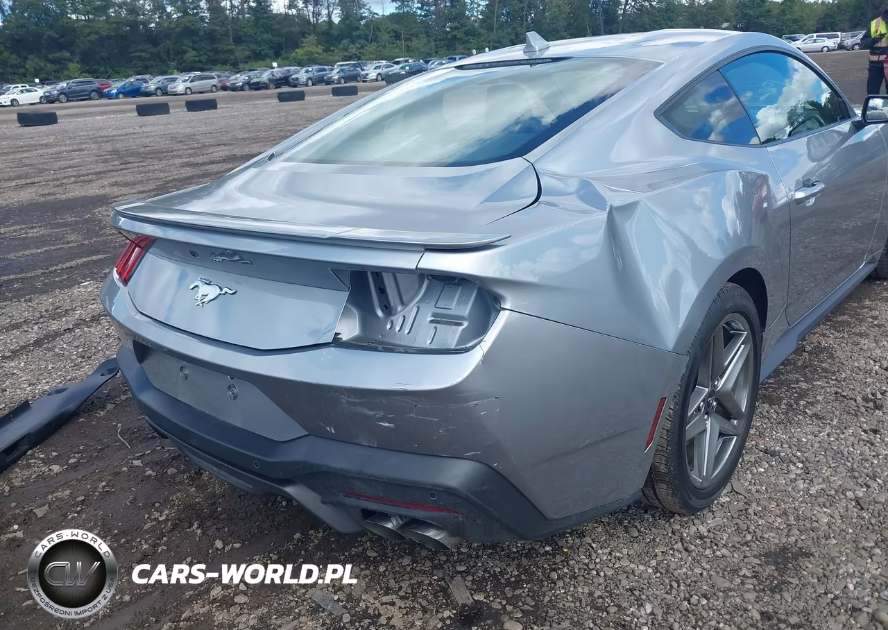 2026 Ford Mustang Ecoboost Premium Fastback VIN:1FA6P8TH4T5104462 - 6