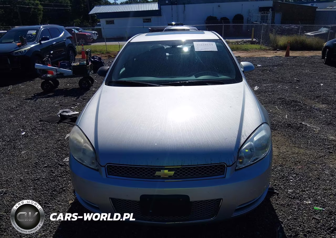 2012 Chevrolet Impala Lt VIN:2G1WG5E33C1247326 - 12