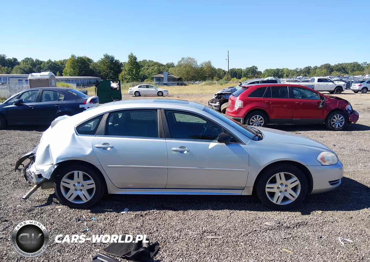 2012 Chevrolet Impala Lt VIN:2G1WG5E33C1247326 - 13