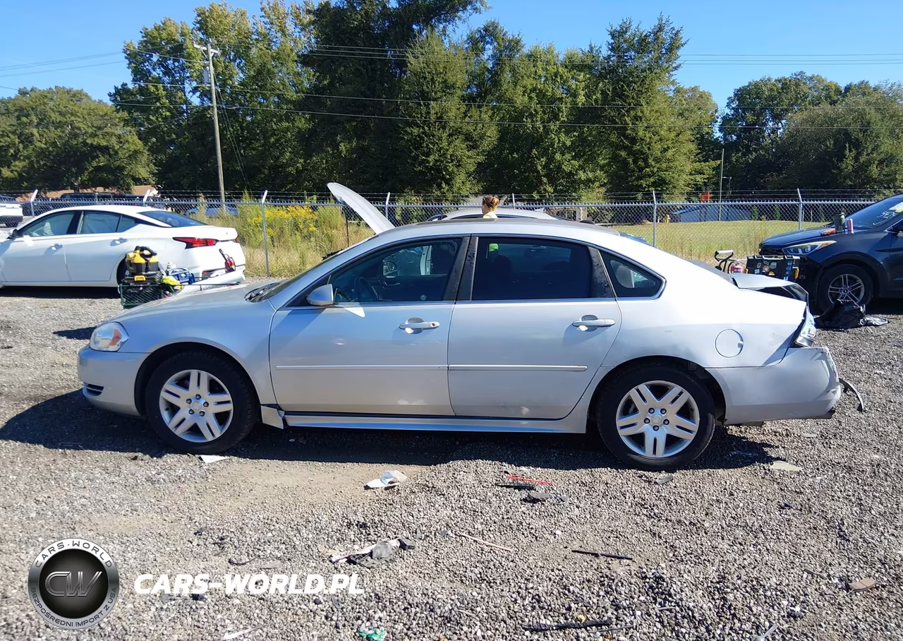 2012 Chevrolet Impala Lt VIN:2G1WG5E33C1247326 - 14