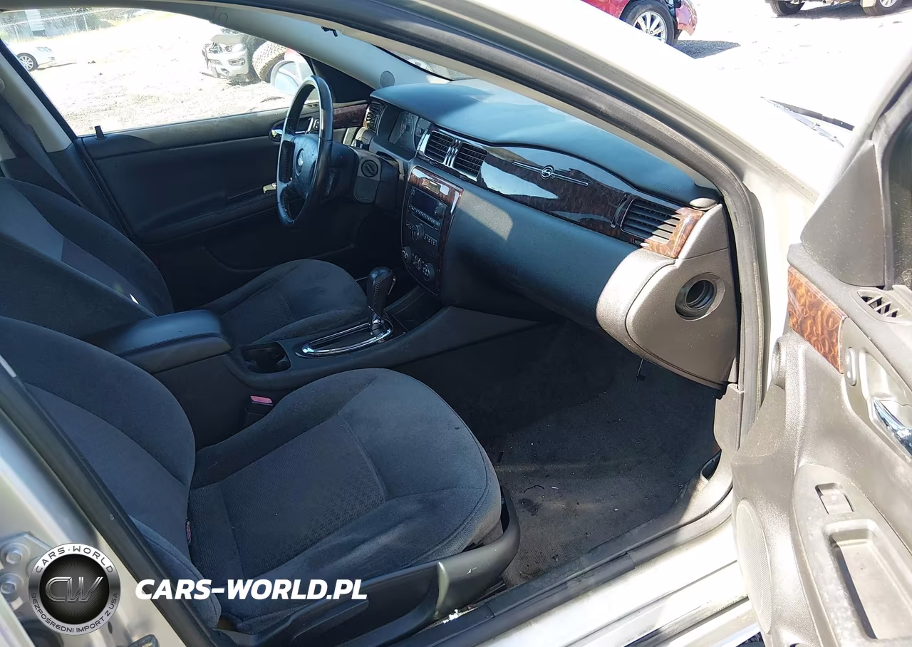 2012 Chevrolet Impala Lt VIN:2G1WG5E33C1247326 - 5