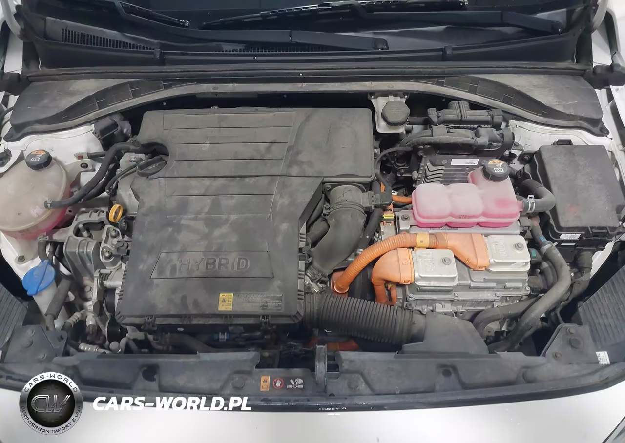 2020 Hyundai Ioniq Hybrid Blue VIN:KMHC65LC4LU233371 - 10