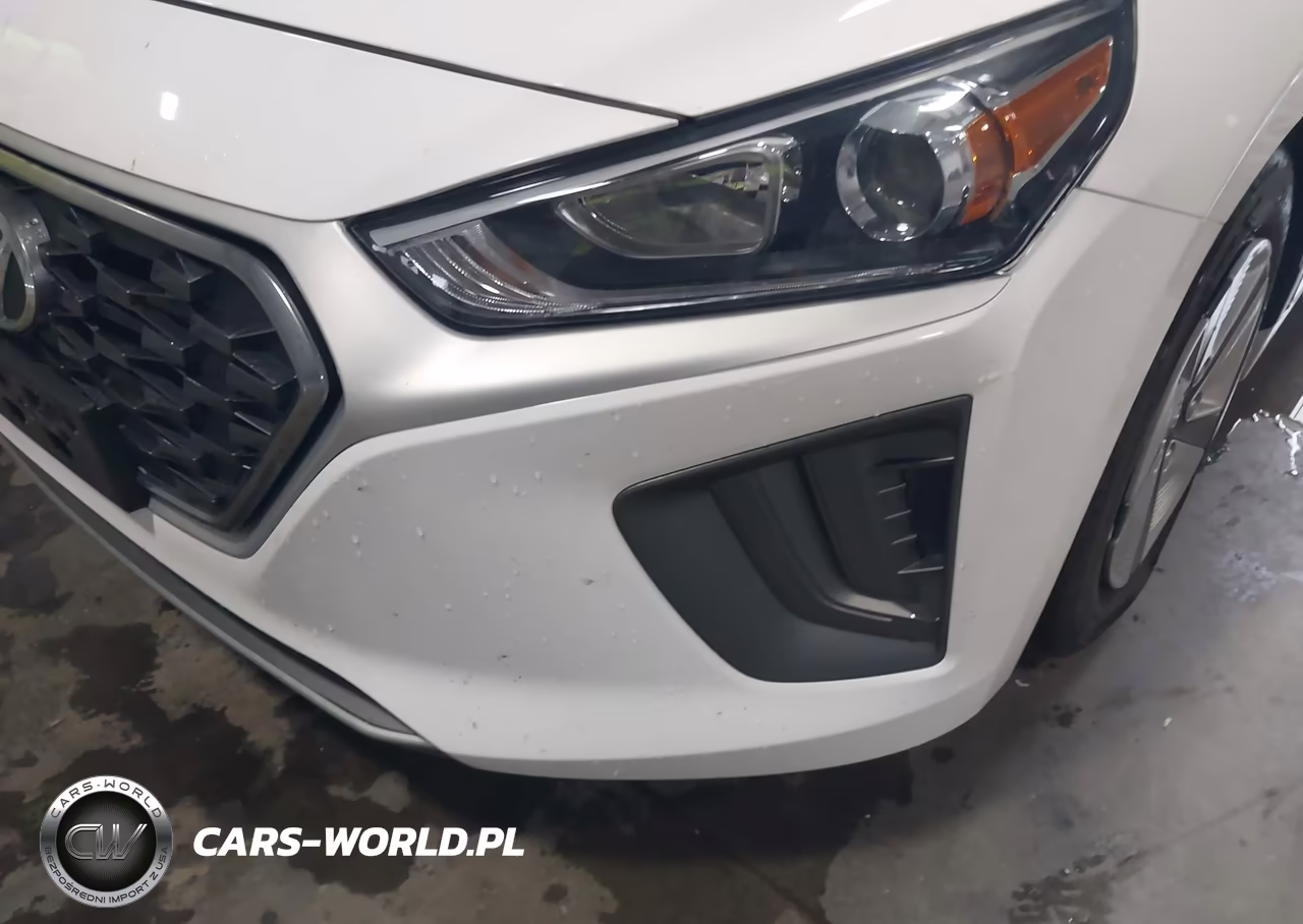 2020 Hyundai Ioniq Hybrid Blue VIN:KMHC65LC4LU233371 - 15
