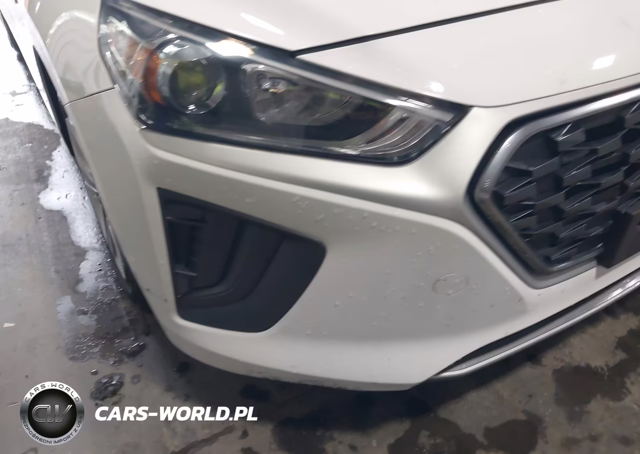 2020 Hyundai Ioniq Hybrid Blue VIN:KMHC65LC4LU233371 - 16