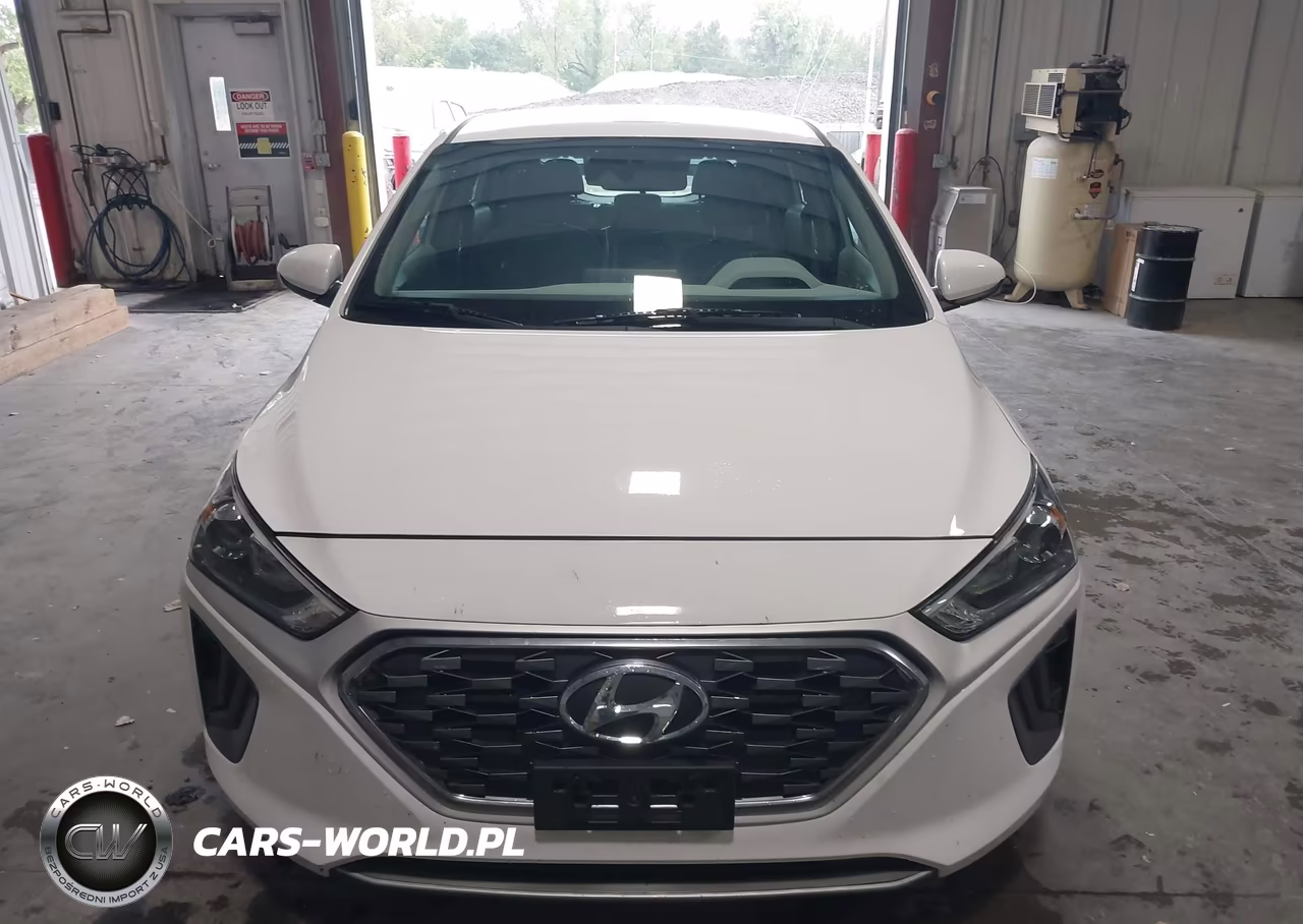 2020 Hyundai Ioniq Hybrid Blue VIN:KMHC65LC4LU233371 - 17