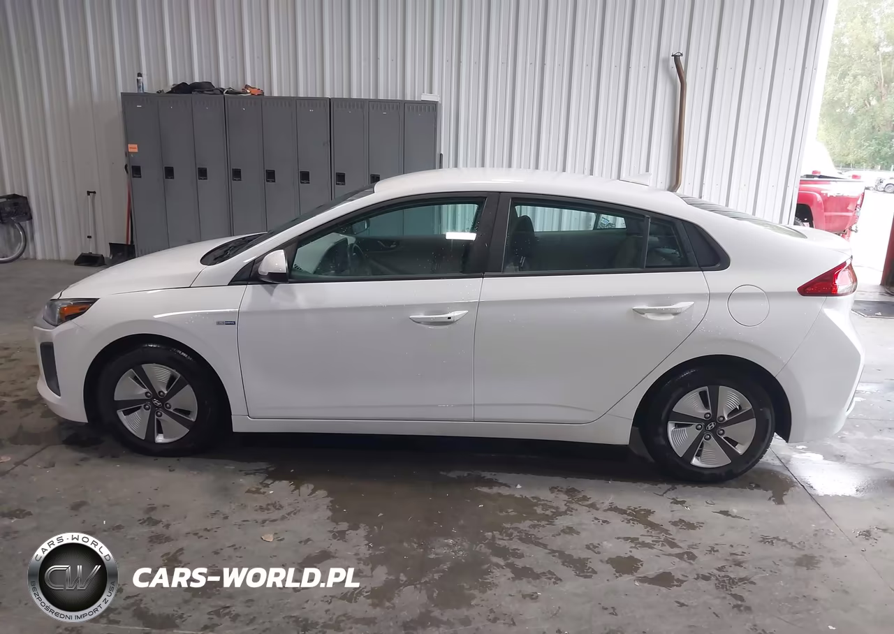 2020 Hyundai Ioniq Hybrid Blue VIN:KMHC65LC4LU233371 - 19
