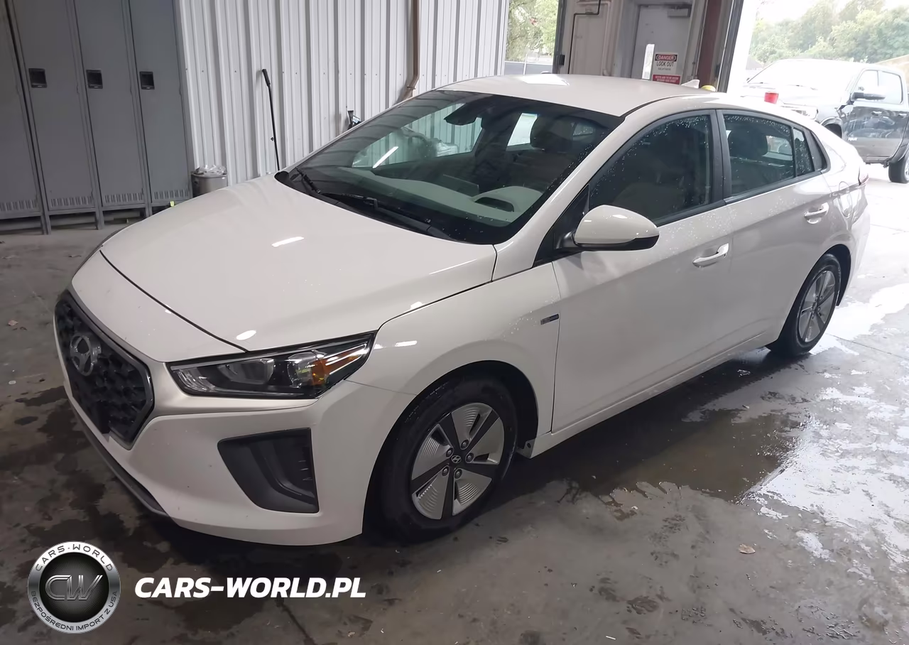 2020 Hyundai Ioniq Hybrid Blue VIN:KMHC65LC4LU233371 - 2