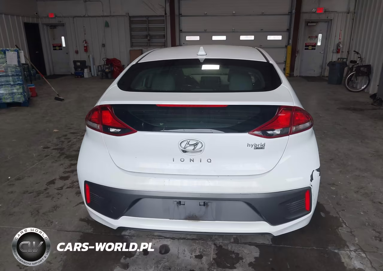 2020 Hyundai Ioniq Hybrid Blue VIN:KMHC65LC4LU233371 - 21