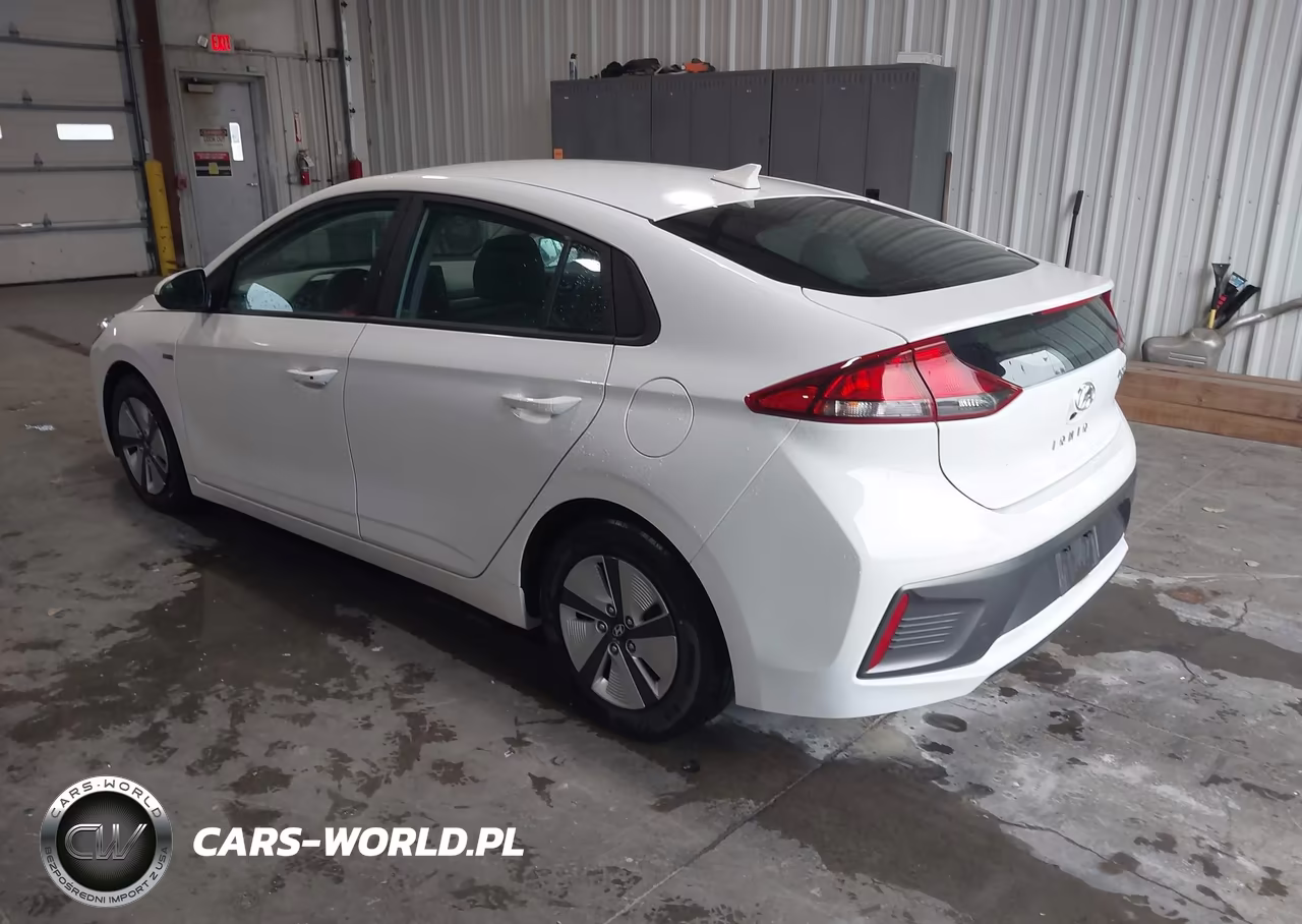 2020 Hyundai Ioniq Hybrid Blue VIN:KMHC65LC4LU233371 - 3