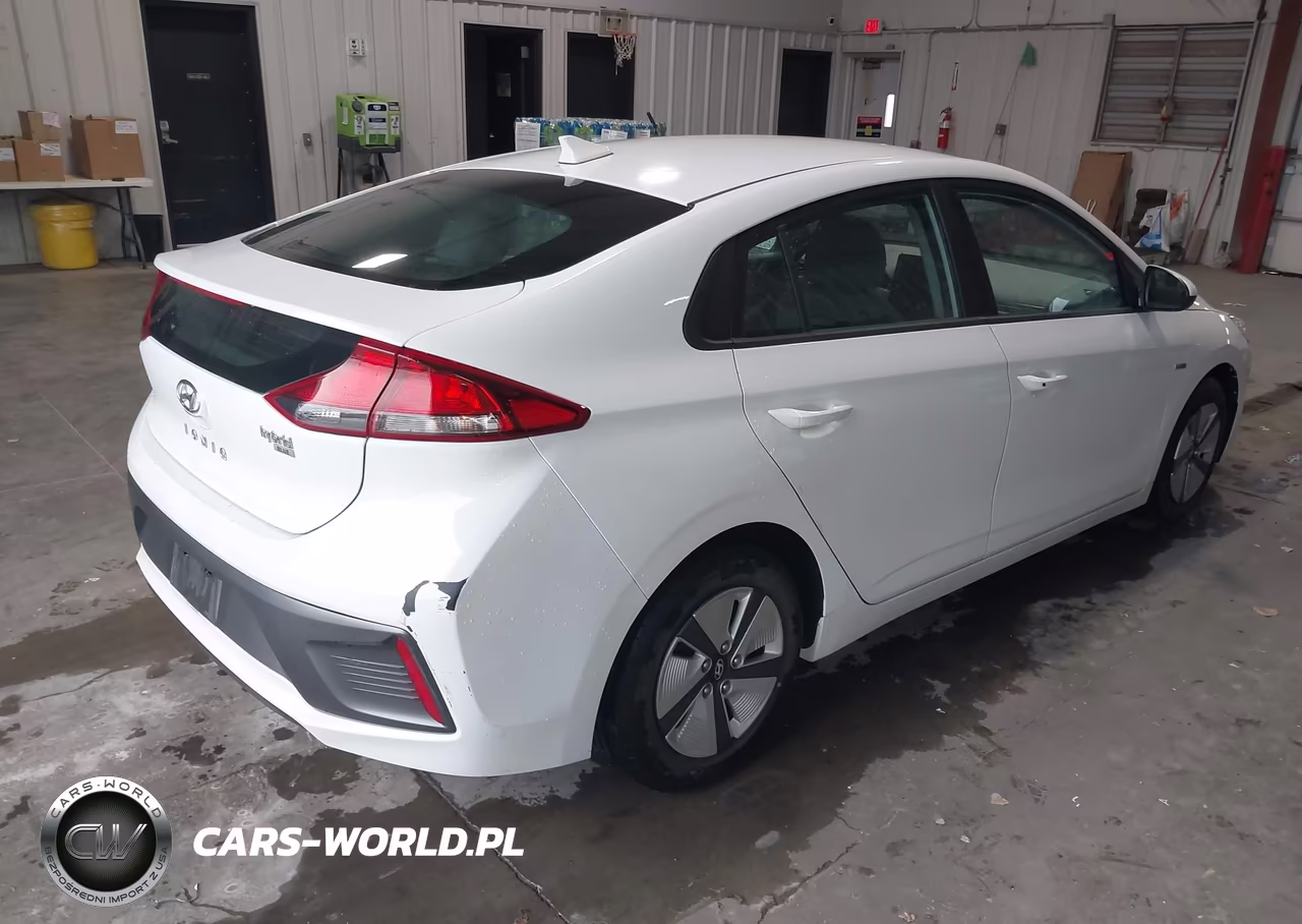 2020 Hyundai Ioniq Hybrid Blue VIN:KMHC65LC4LU233371 - 4