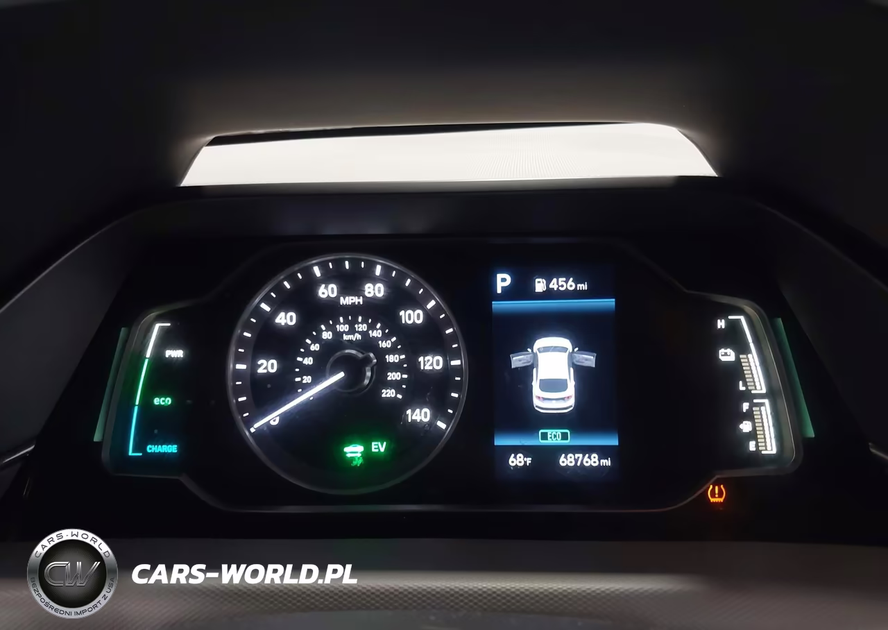 2020 Hyundai Ioniq Hybrid Blue VIN:KMHC65LC4LU233371 - 7