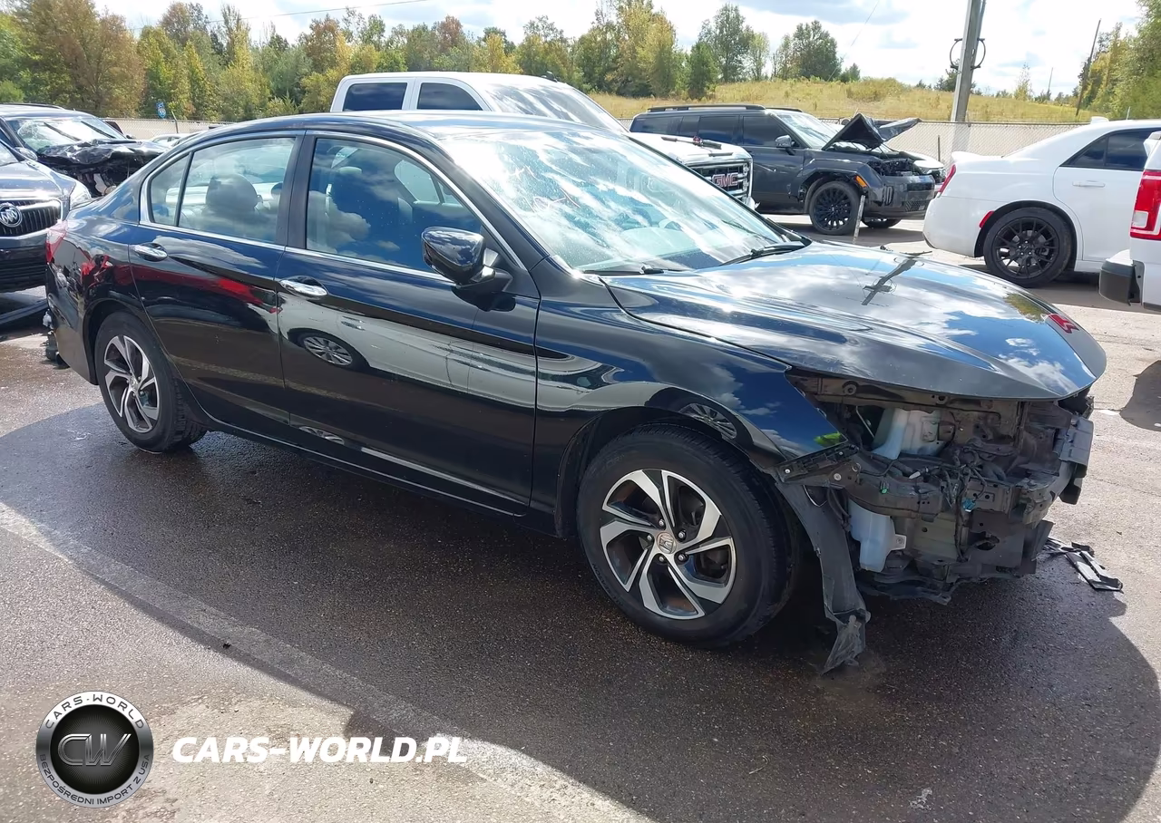 2017 Honda Accord Lx – zdjęcie 1 z 19