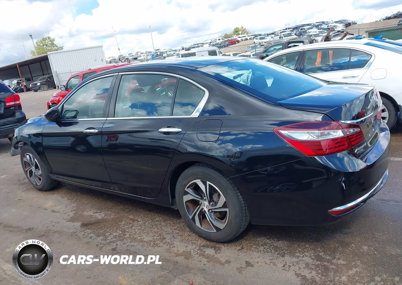 2017 Honda Accord Lx VIN:1HGCR2F35HA295121 - 15