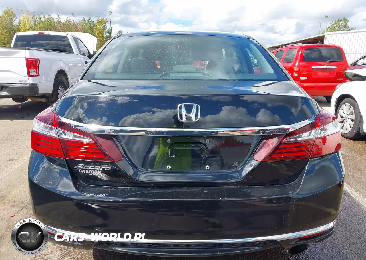 2017 Honda Accord Lx VIN:1HGCR2F35HA295121 - 17